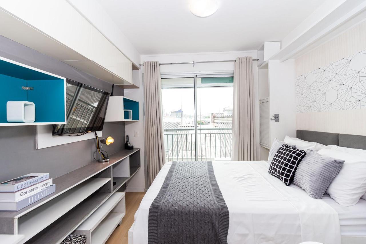 360 Expo Center Apartment Сао Паоло Екстериор снимка