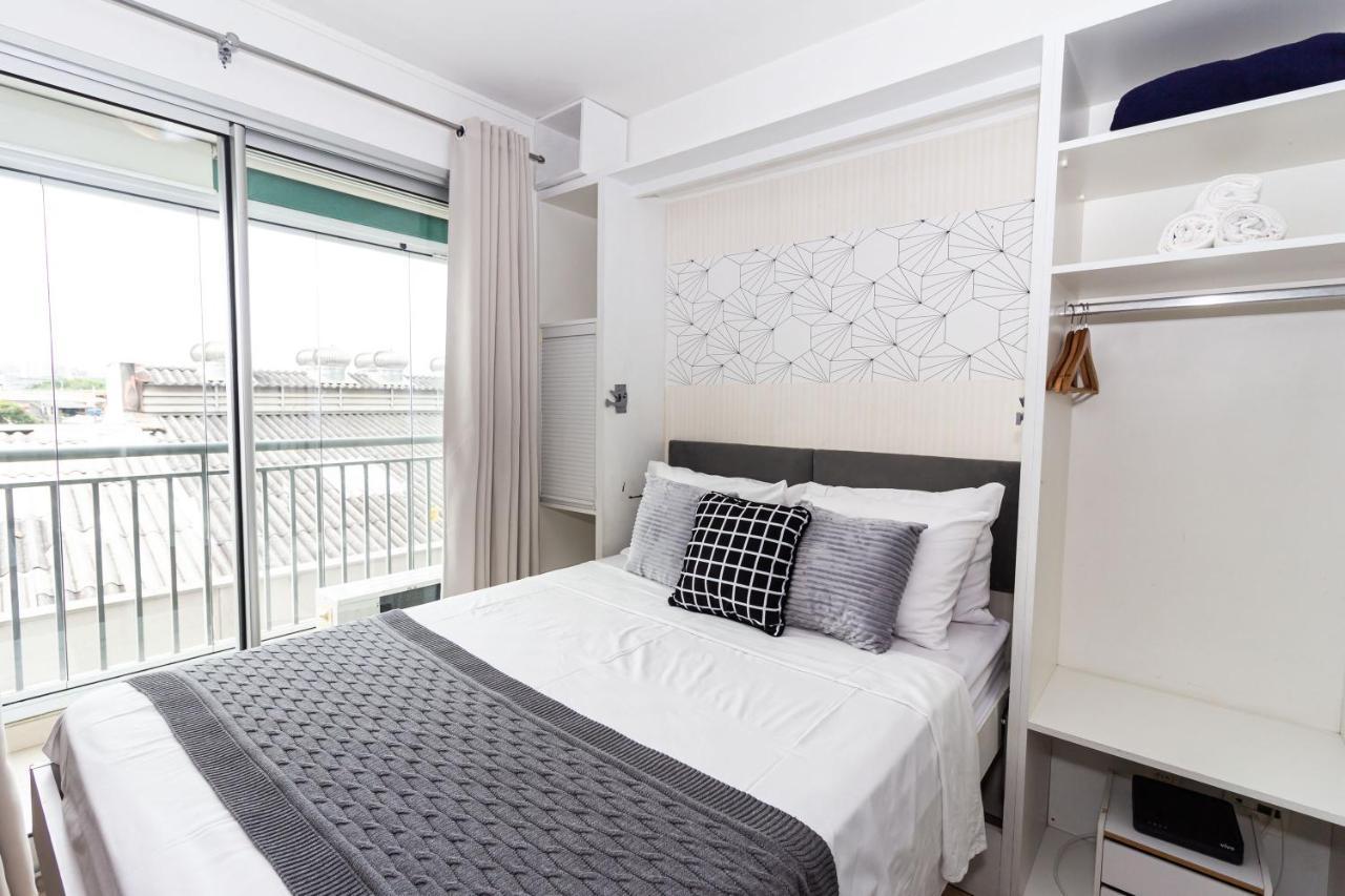 360 Expo Center Apartment Сао Паоло Екстериор снимка