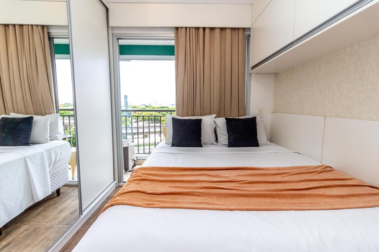 360 Expo Center Apartment Сао Паоло Екстериор снимка