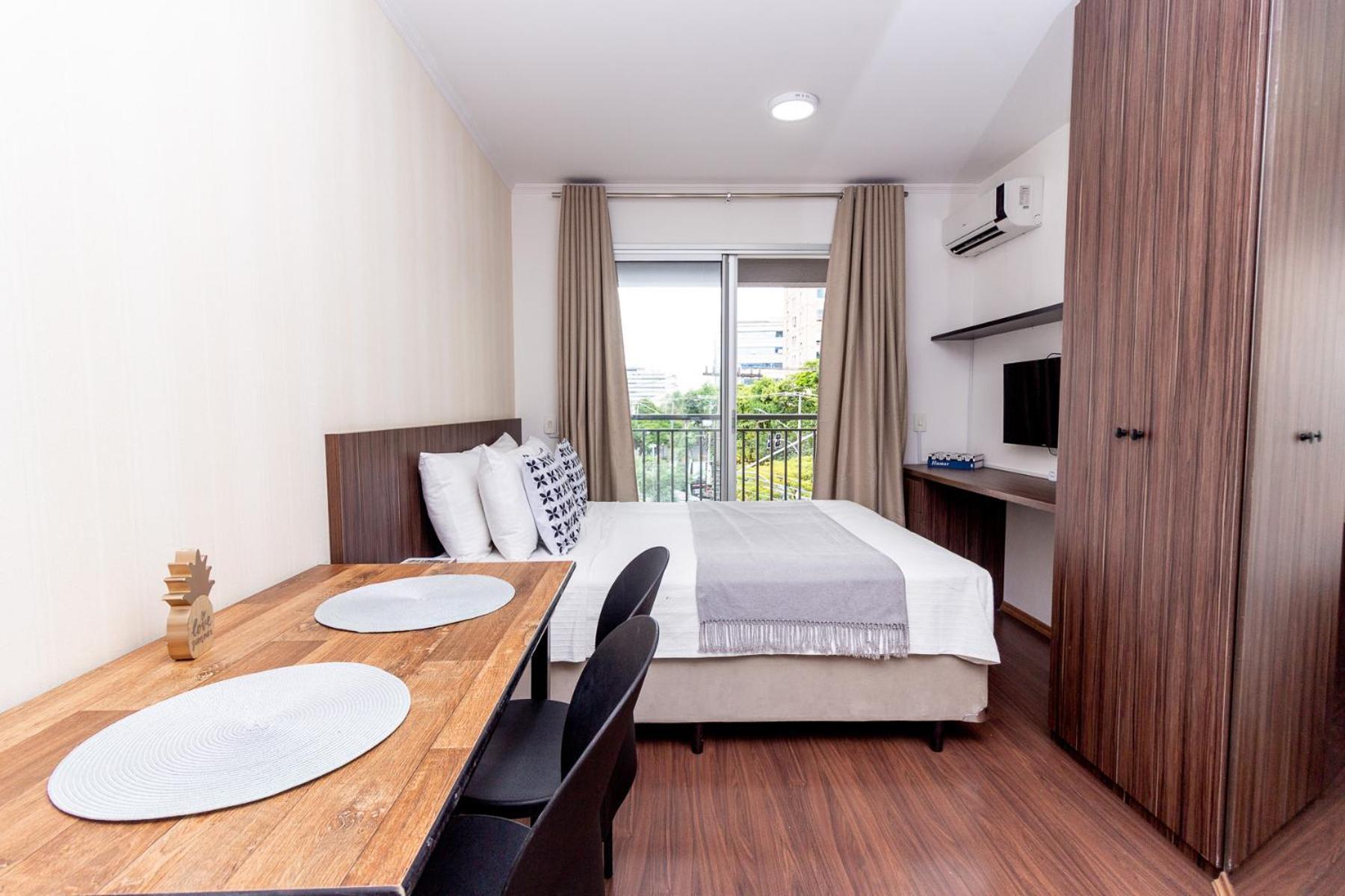 360 Expo Center Apartment Сао Паоло Екстериор снимка