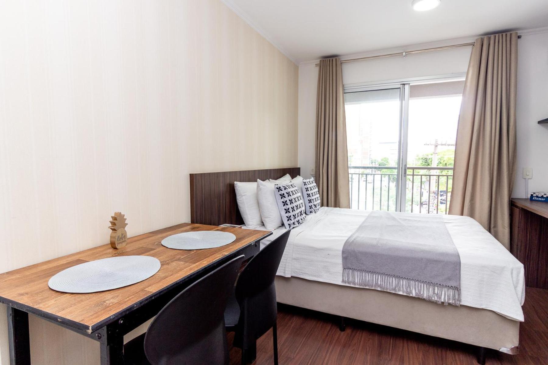360 Expo Center Apartment Сао Паоло Екстериор снимка