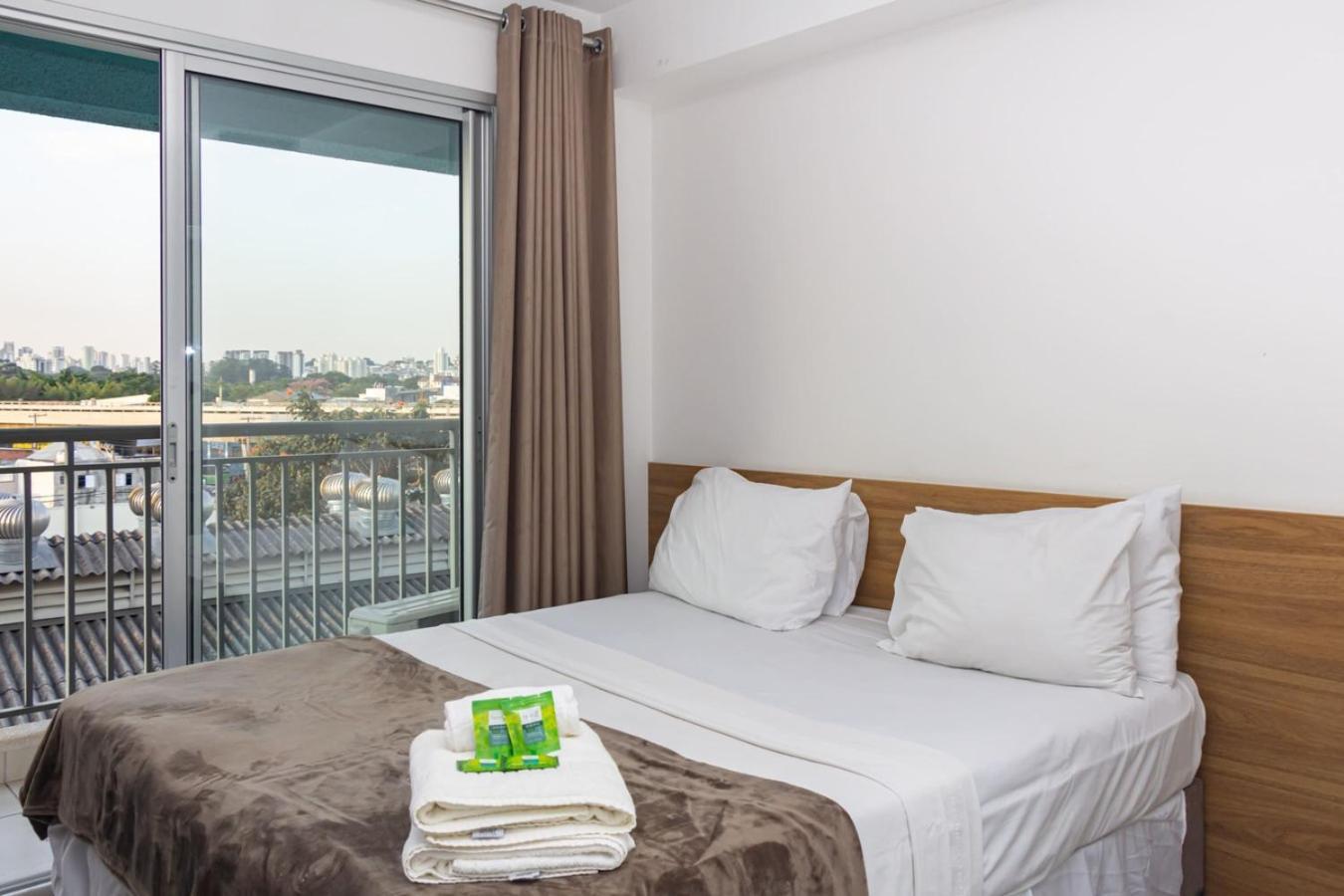 360 Expo Center Apartment Сао Паоло Екстериор снимка