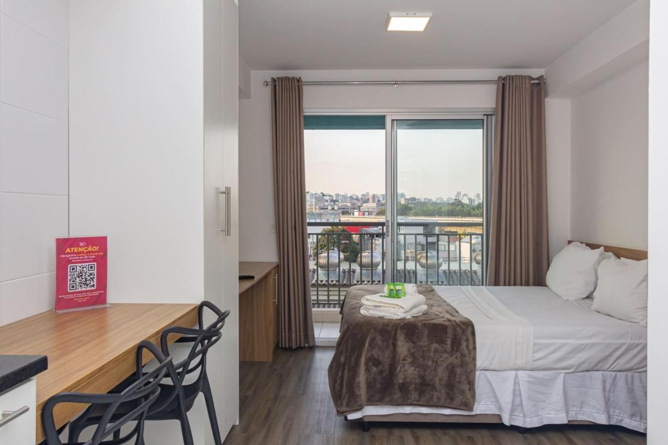 360 Expo Center Apartment Сао Паоло Екстериор снимка