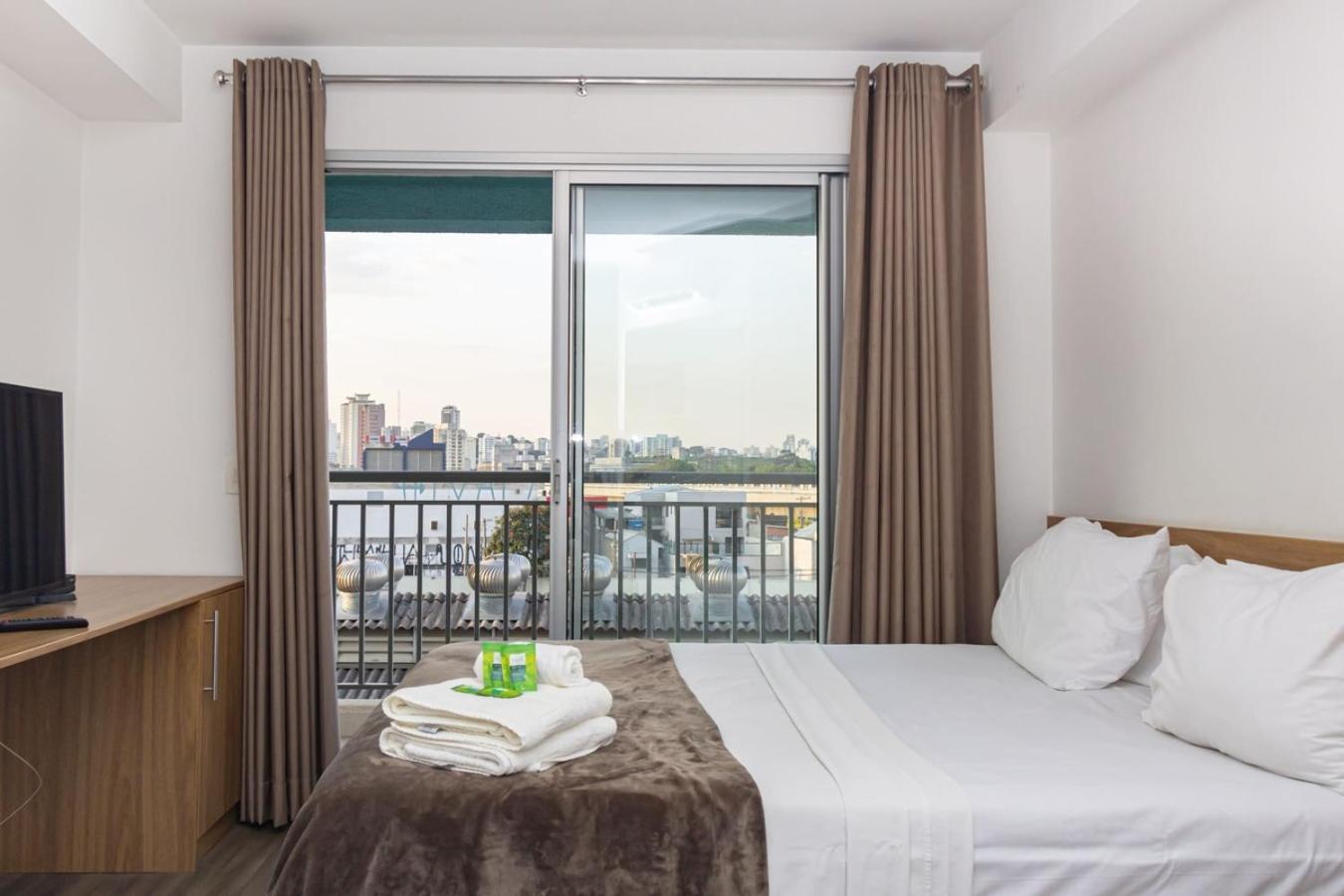 360 Expo Center Apartment Сао Паоло Екстериор снимка